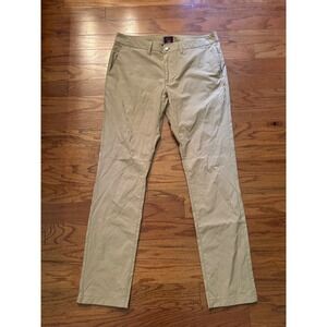 UNTUCKit Straight Fit‎ Tan Dress Pants Size W35 L34